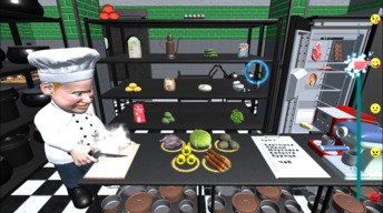 Интерактивная кухня 