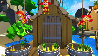 Обезьянки воришки