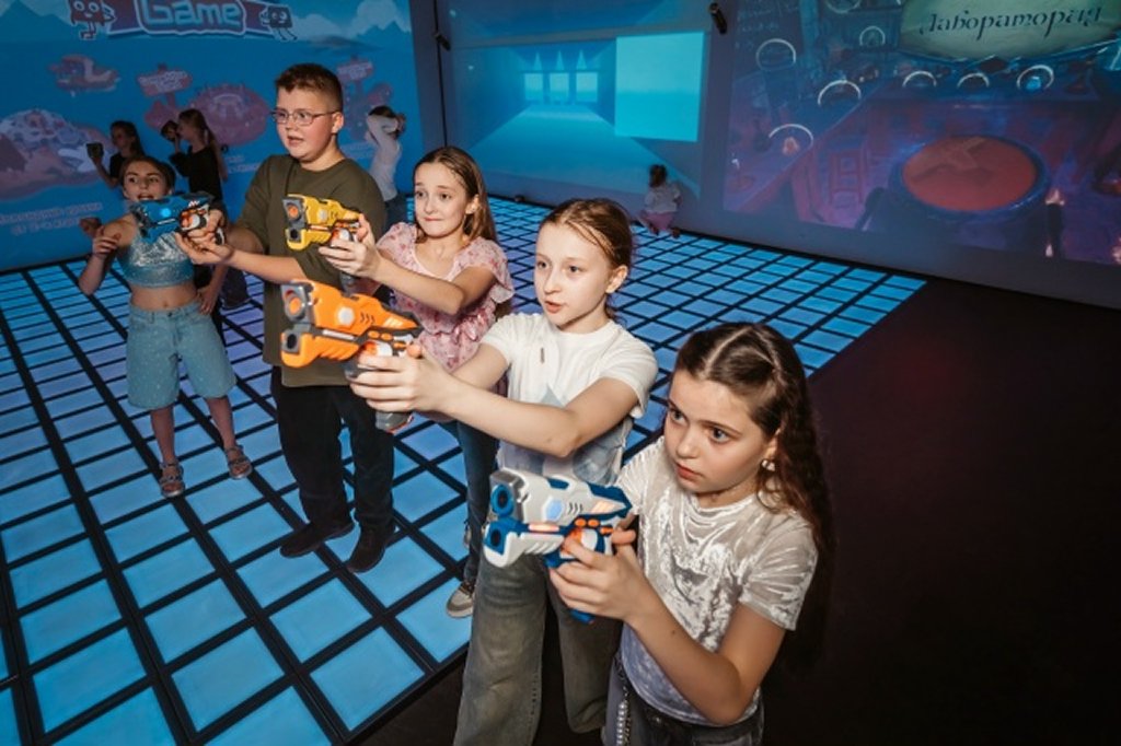 ROCKET GAMES — развлекательный центр в г. Тверь 