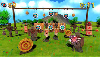 Стрельба по мишеням 