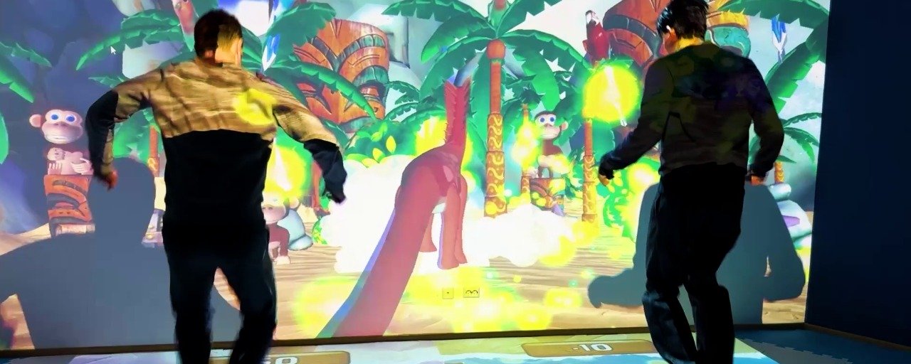 Аттракцион Перепрыгни