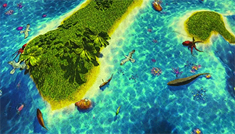 Морские животные