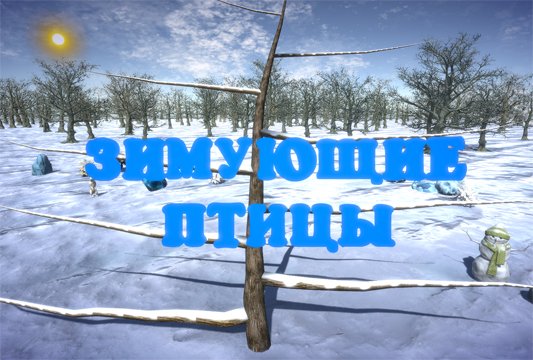 Зимующие птицы