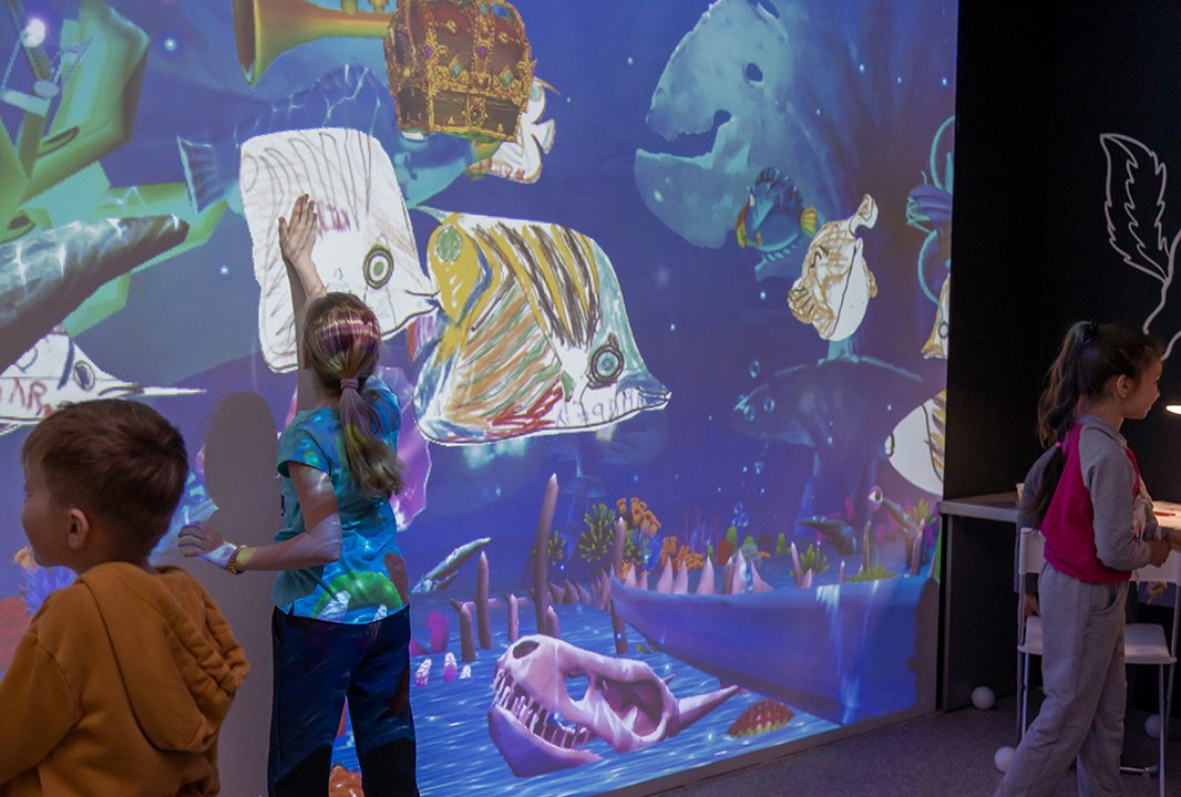 Интерактивный парк 5 измерений Иркутск