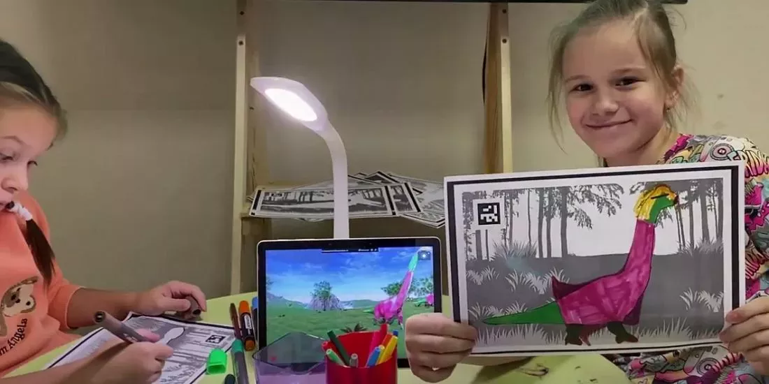 Ожившие рисунки