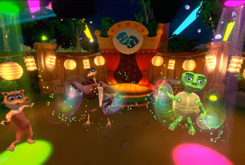 Интерактивные животные