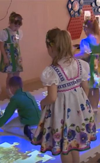 Нравственно-патриотический центр в ДОУ