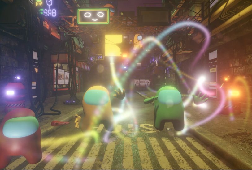 Интерактивная дискотека с Амонг Ас