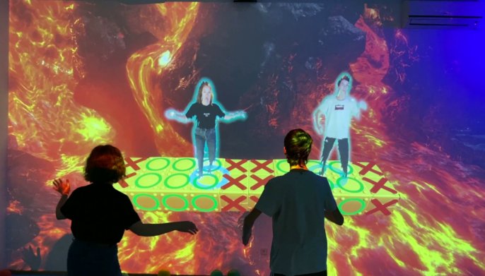 Пол это лава