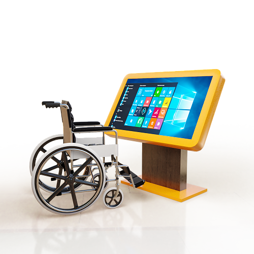 Интерактивный стол для детей с ОВЗ. Стандарт 55"