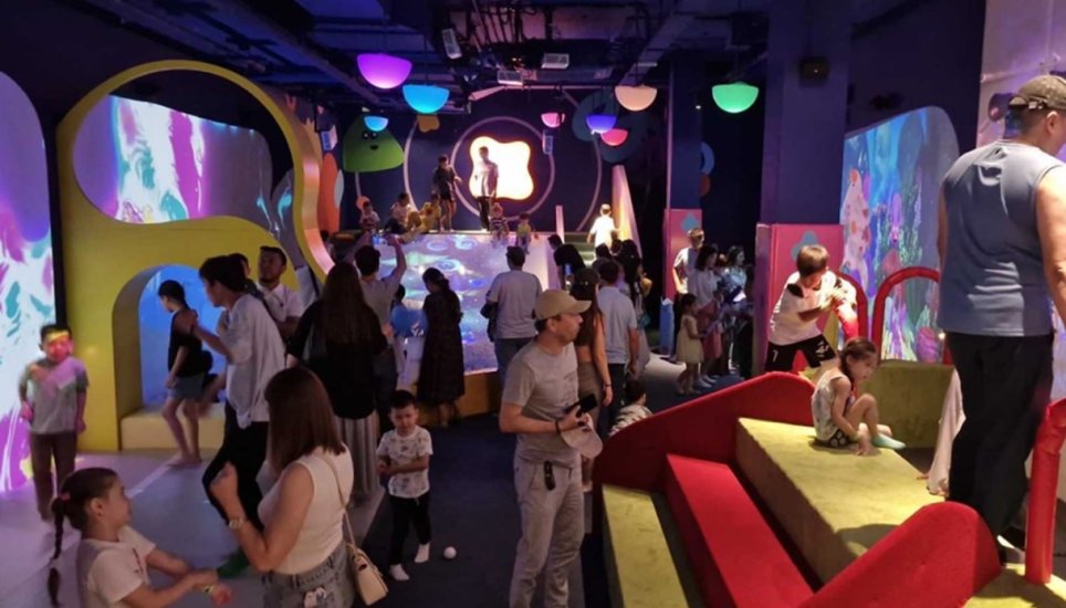 Bon Bon мульти парк в Казахстане