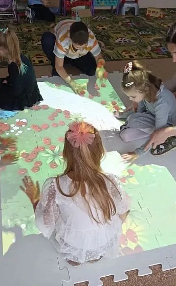 Интерактивный пол в реабилитационном центре «Шатурский»: отзыв директора о работе с детьми с ОВЗ