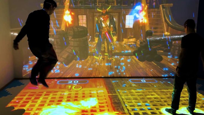 Перепрыгни-Пиратский корабль