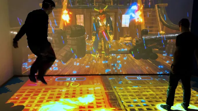 Перепрыгни-Пиратский корабль