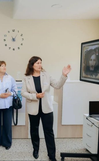 Программа «Роснаследие: диалоги с Великими» произвела фурор в модельной библиотеке