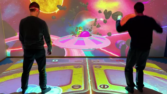 Перепрыгни-Галактический прыжок