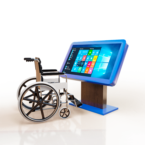 Интерактивный стол для детей с ОВЗ. Стандарт 50"