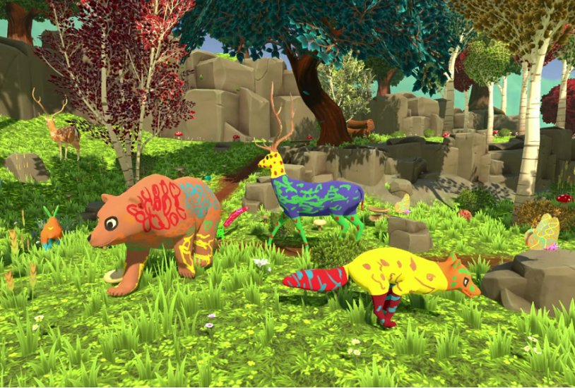 Лесные животные