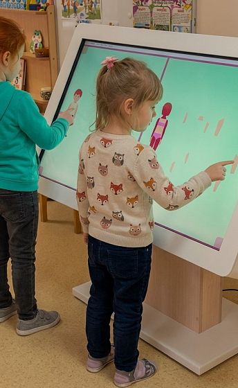 6 причин почему современному детскому саду нужен интерактивный стол 