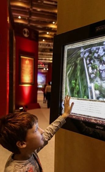 Специализированное ПО для интерактивного оборудования — панелей, пола, музейных и образовательных экспозиций