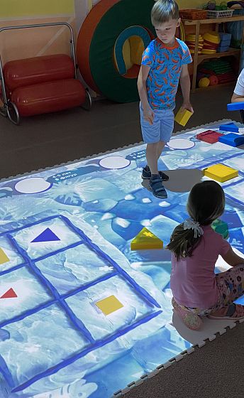 Интерактивное оборудование для детских садов
