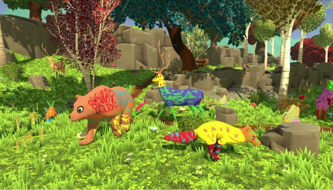 Лесные животные