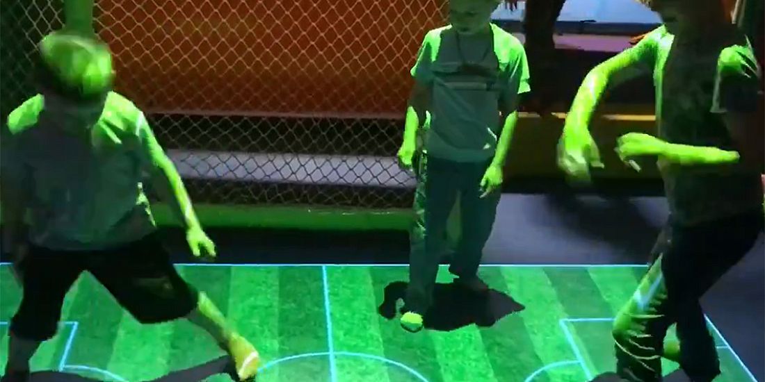 Интерактивный пол