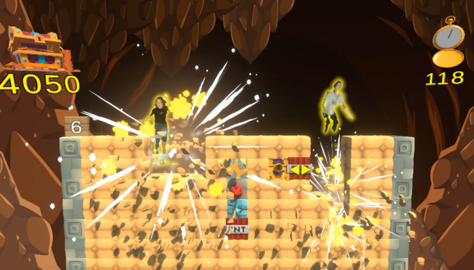 Клады в подземелье