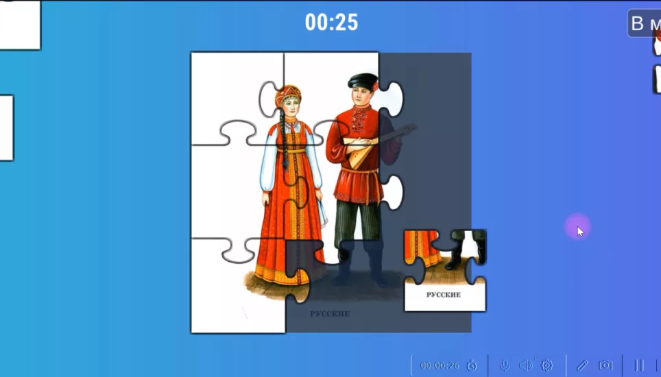 Национальные костюмы народов России