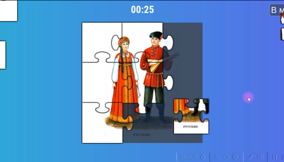 Национальные костюмы народов России