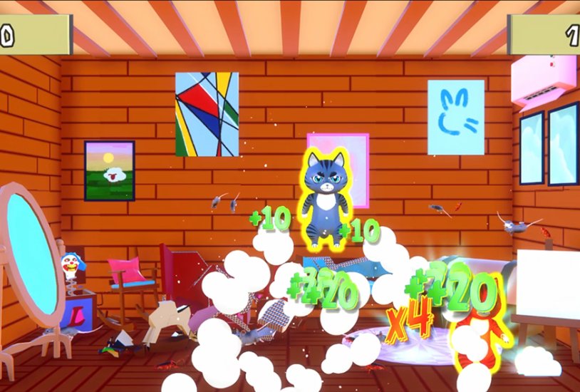 Разрушитель. Интерактивный батут