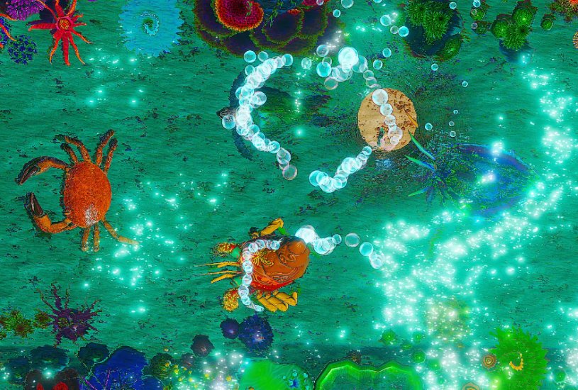 Водные обитатели