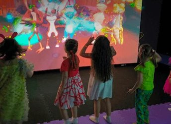 Интерактивная комната в GOGOPark