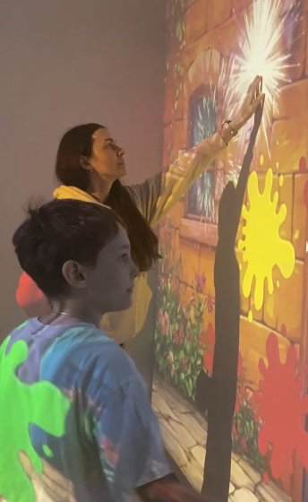 «Магика»: пакет кидалок на меткость для интерактивной стены