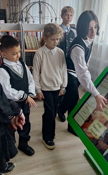 Швединская модельная библиотека внедряет «Роснаследие: диалоги с Великими»