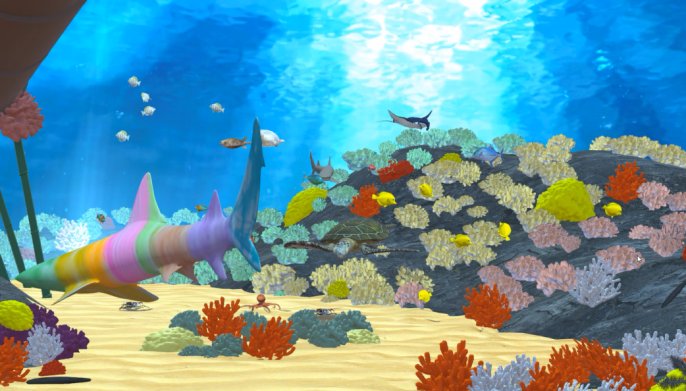 Реалистичный океан