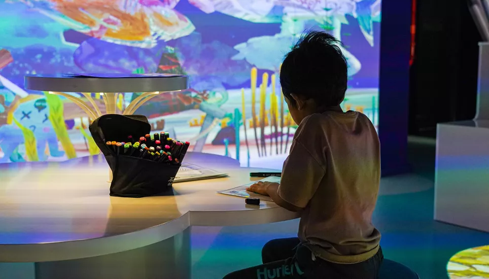 Интерактивный парк BoomPark в Узбекистане