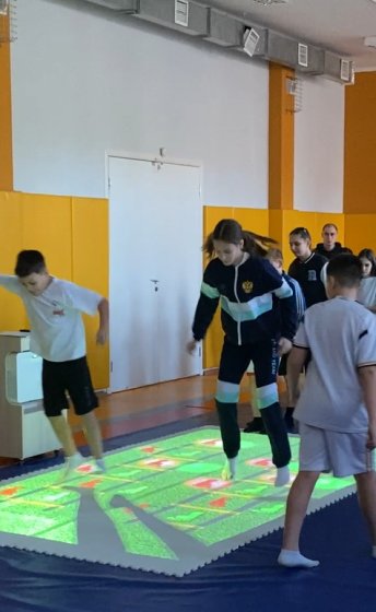 Оздоровительная физкультура нового поколения на "Светлячке"