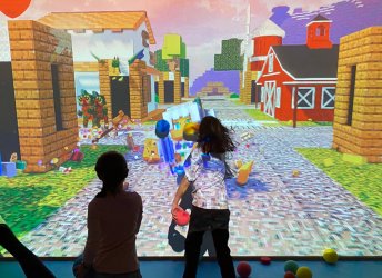 Открыт интерактивный парк в Dubai UAE