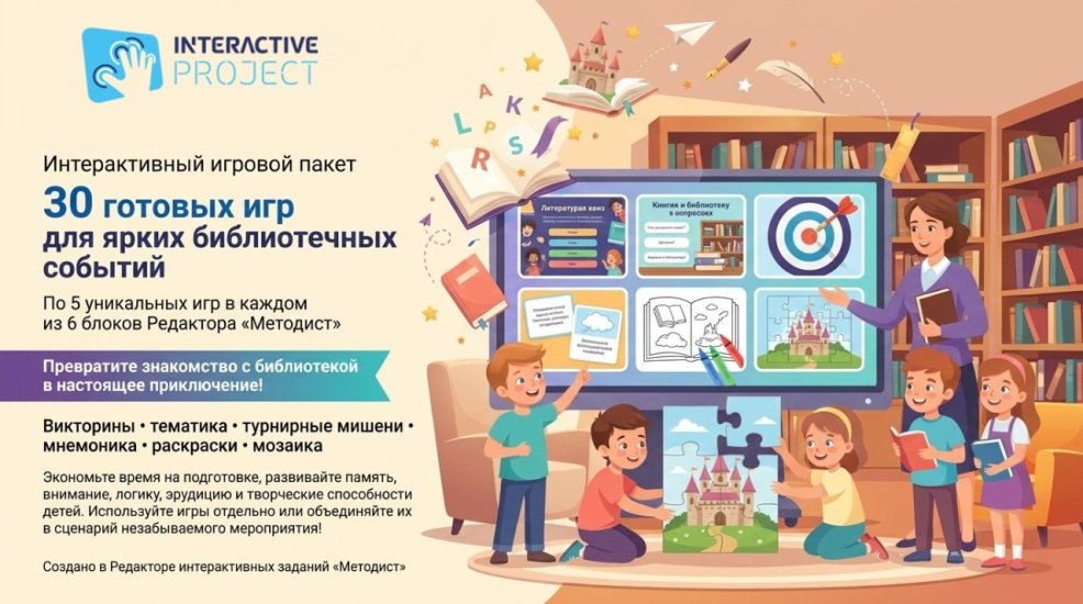 Идём в библиотеку