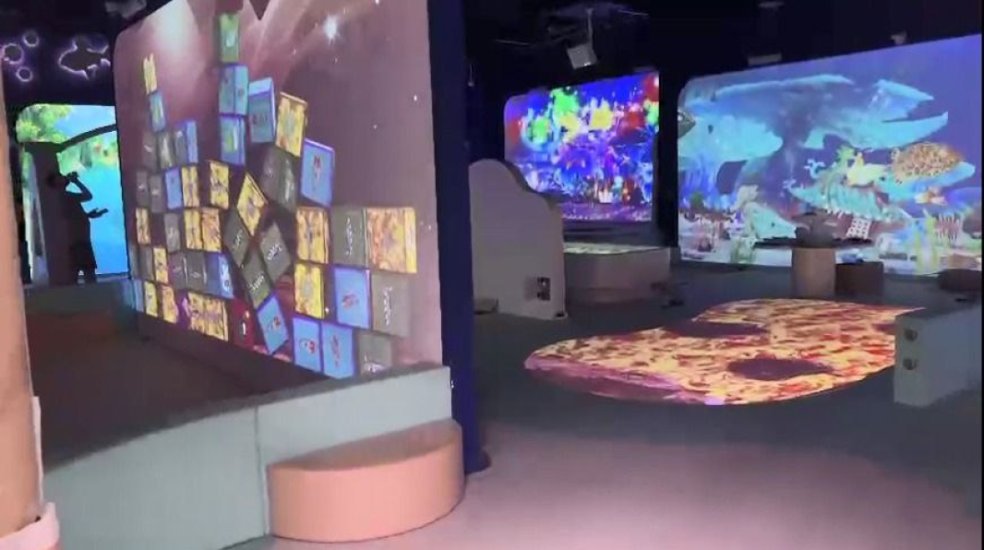 Интерактивный парк в Дубай