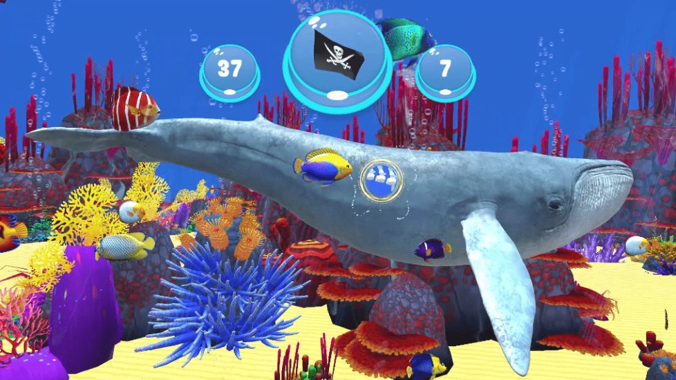 Что съел кит?