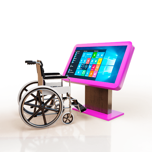 Интерактивный стол для детей с ОВЗ.  Стандарт 43"