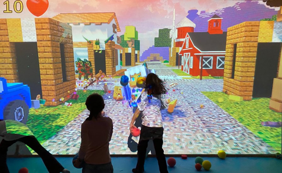 Открыт интерактивный парк в Dubai UAE