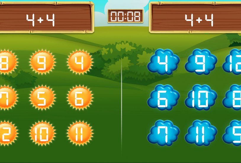 Математика. Сложение