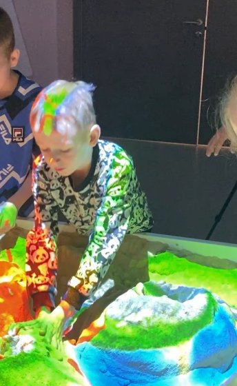 Интерактивная песочница: лаборатория, игровая и зона релакса в одном