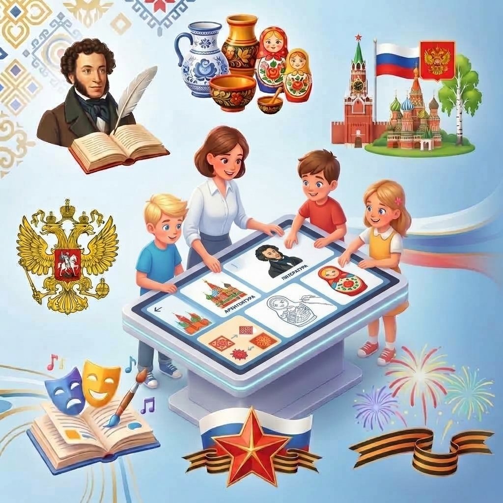 Культурное наследие России